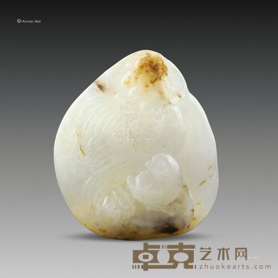 母子情 长5cm；宽4.3cm