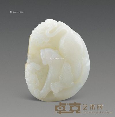 虎虎生威 长6.8cm；宽5.1cm