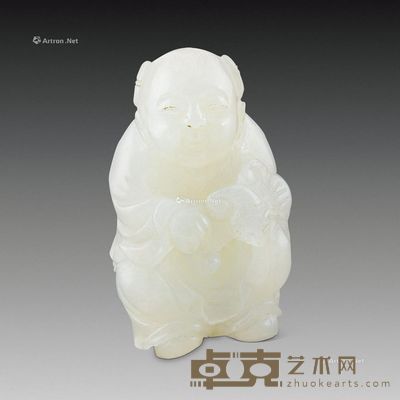 童子 长4.3cm；宽2.7cm