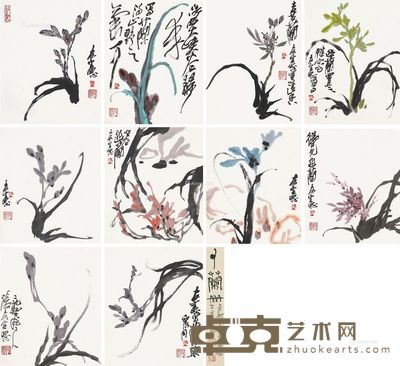 张友宪十兰 28×23cm×10