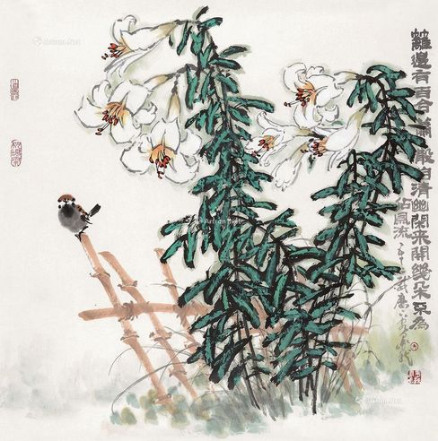 孙墨龙花鸟