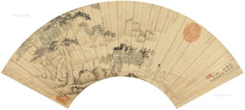 张宏1638年作问道图