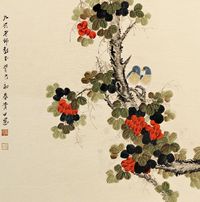 李贵田 花鸟