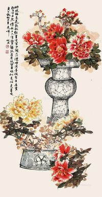 曹明冉 花卉