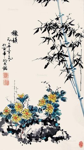 孙戊铭 花卉