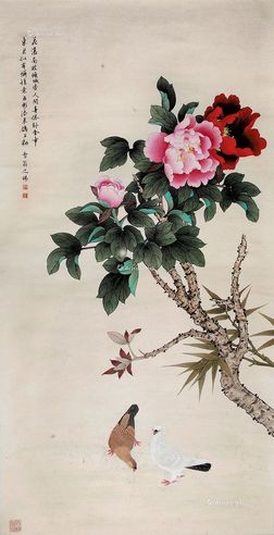 陈之佛 和平图
