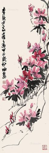 陈旧 花鸟