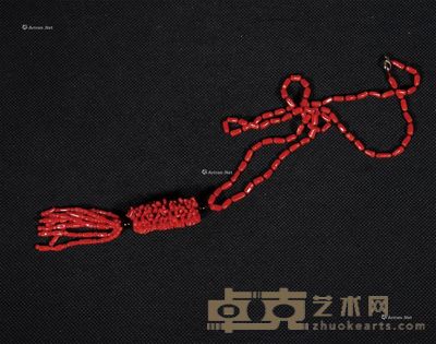 珊瑚手链 --