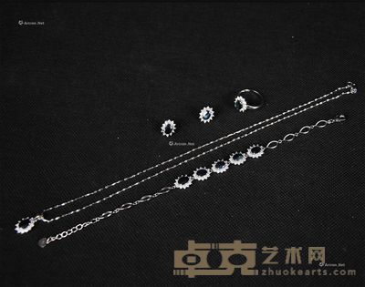 蓝宝石首饰 （一套） --