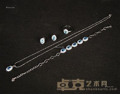 蓝宝石首饰 （一套） --