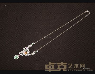 翡翠项链 --