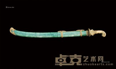 鲨鱼皮刀 长90cm