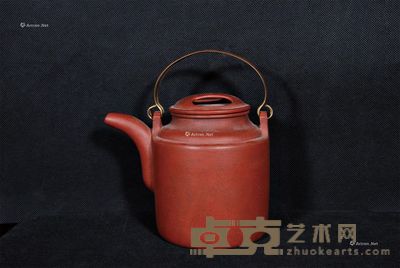 紫砂提壶 高14cm