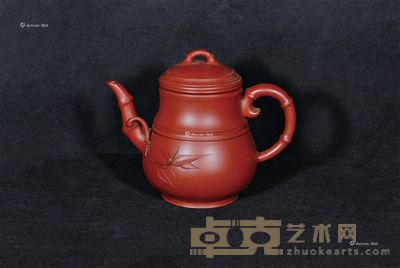 紫砂壶 高13cm