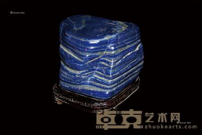青金石原石摆件 30×28×20cm