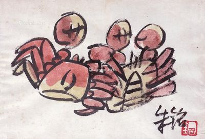 朱铭 蟹
