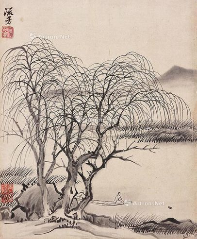 李流芳 山水