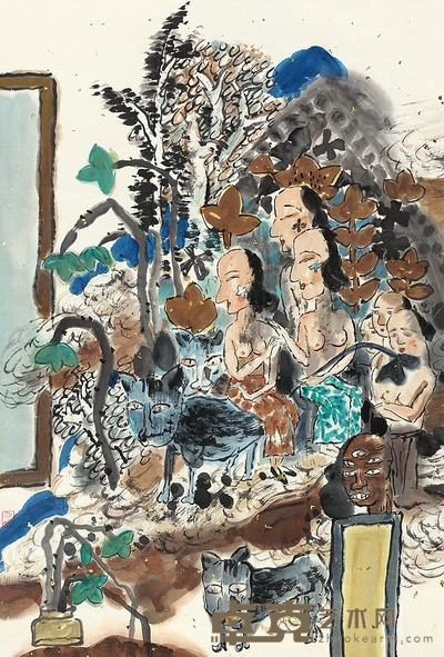 邢为娜 人物 66×44