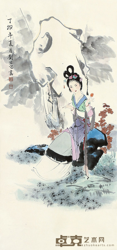 刘旦宅 人物 94×43