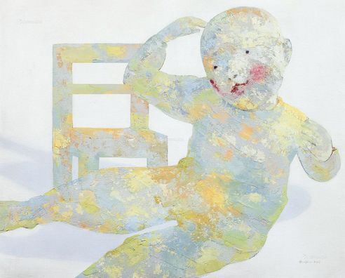 郭晋2003年作孩童