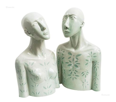 吕琼雯2004年作两件雕塑（一组）