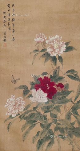 蒋廷钖 花卉