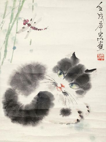 庞希泉 猫