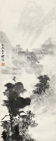 李抚虹 山居