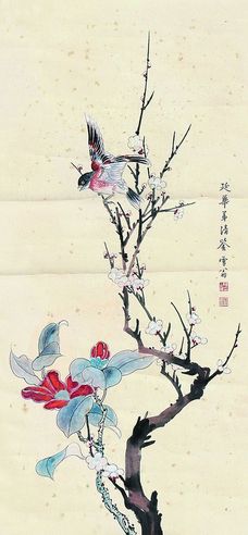 陈之佛 花鸟