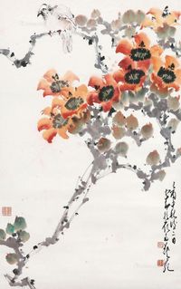 赵少昂 花鸟