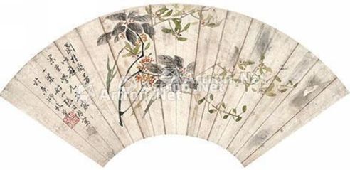 张问陶 花卉