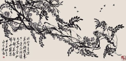 齐良迟 紫藤蜜蜂