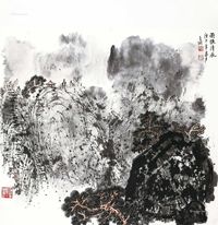 孙克纲 雨后清风