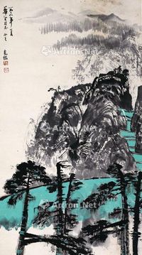 孙克纲 山水