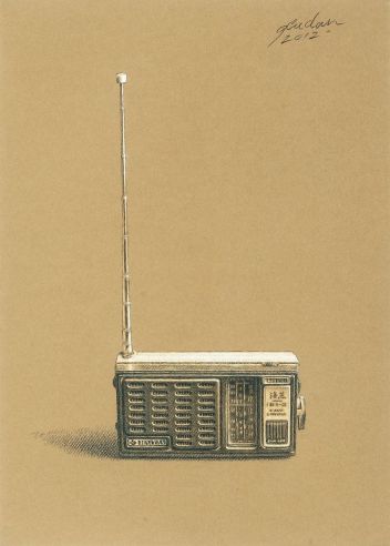 徐丹 海燕收音机