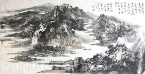 刘晓阳 太乙近天都