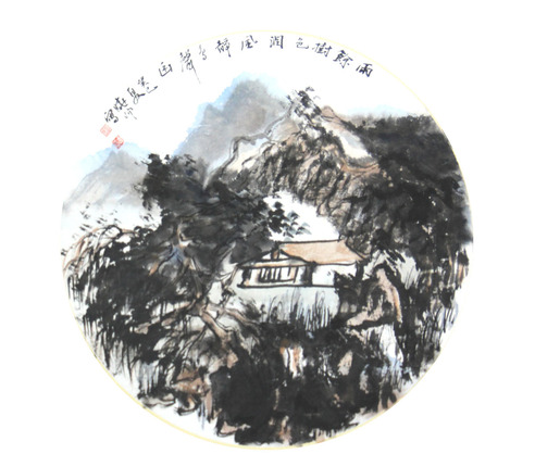 刘晓阳 雨余树色润