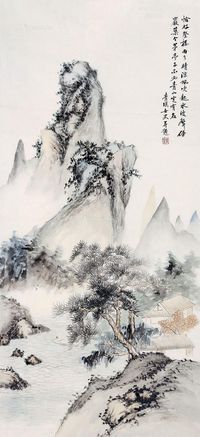 顾青瑶 山水