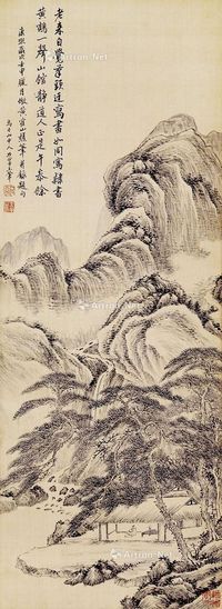 王翚 山水