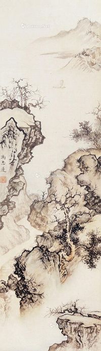 冯忠莲 山水