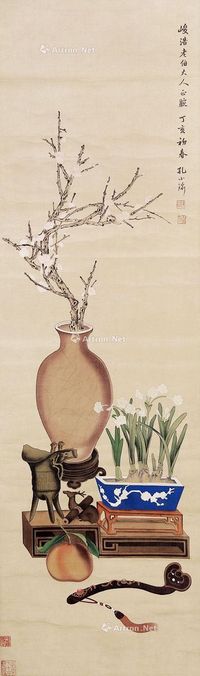 孔小瑜 花卉