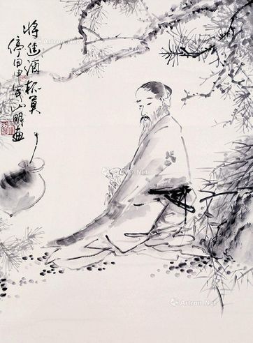 吴山明 人物