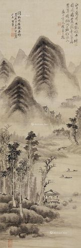 董其昌 山水