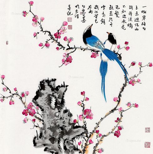 白光 喜上梅梢