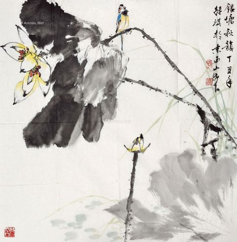 刘继瑛 银塘秋韵