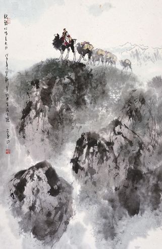 李山 驼铃叮当走天山