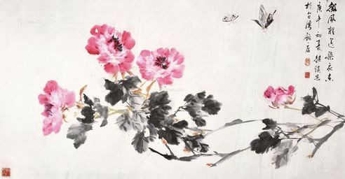 刘继瑛 微风轻送染衣香