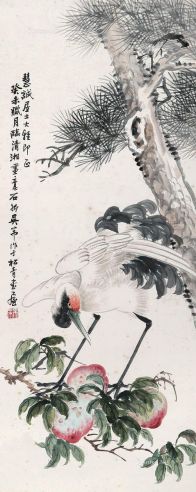 吴芾 松鹤延年