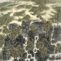 陈向迅 山水