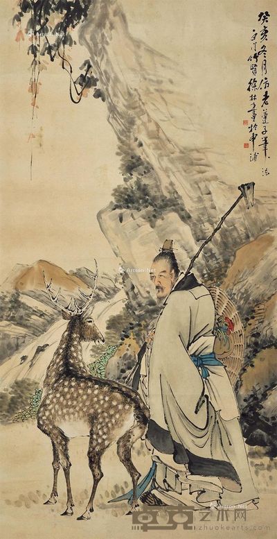 徐林 人物 167×87cm
